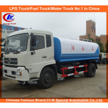 Dongfeng Tianjin 4X2 Camion à citerne à eau ordinaire à 10 tonnes